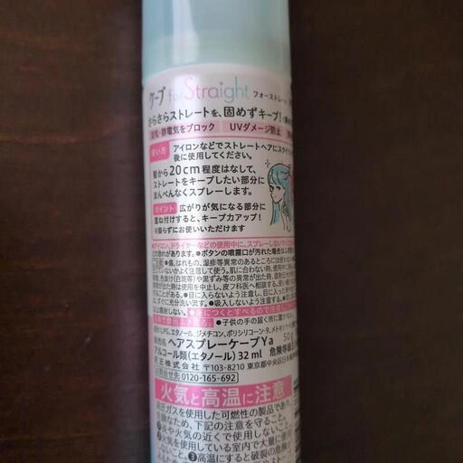 新品ケープの写真2枚目