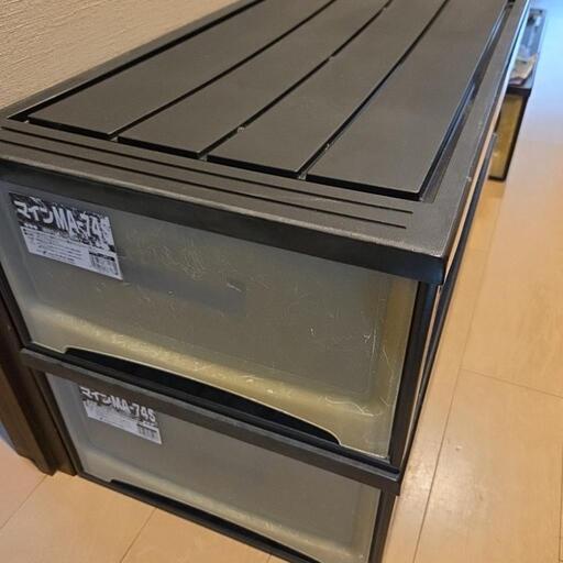 衣類収納ケースの写真2枚目