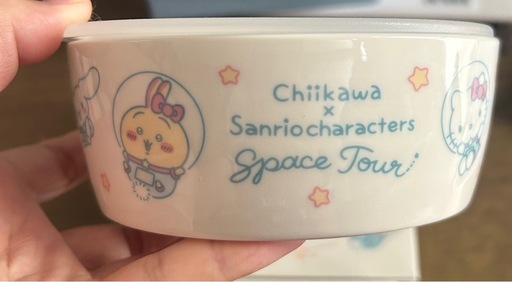 ちいかわ×サンリオ/マルチレンジボウル/スペースツアー/非売品/未使用の写真2枚目