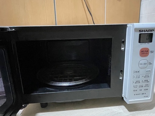 SHARP オーブンレンジ 電子レンジ RE-S50B-Wの写真2枚目