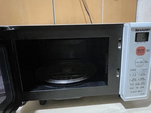 SHARP オーブンレンジ 電子レンジ RE-S50B-Wの写真2枚目