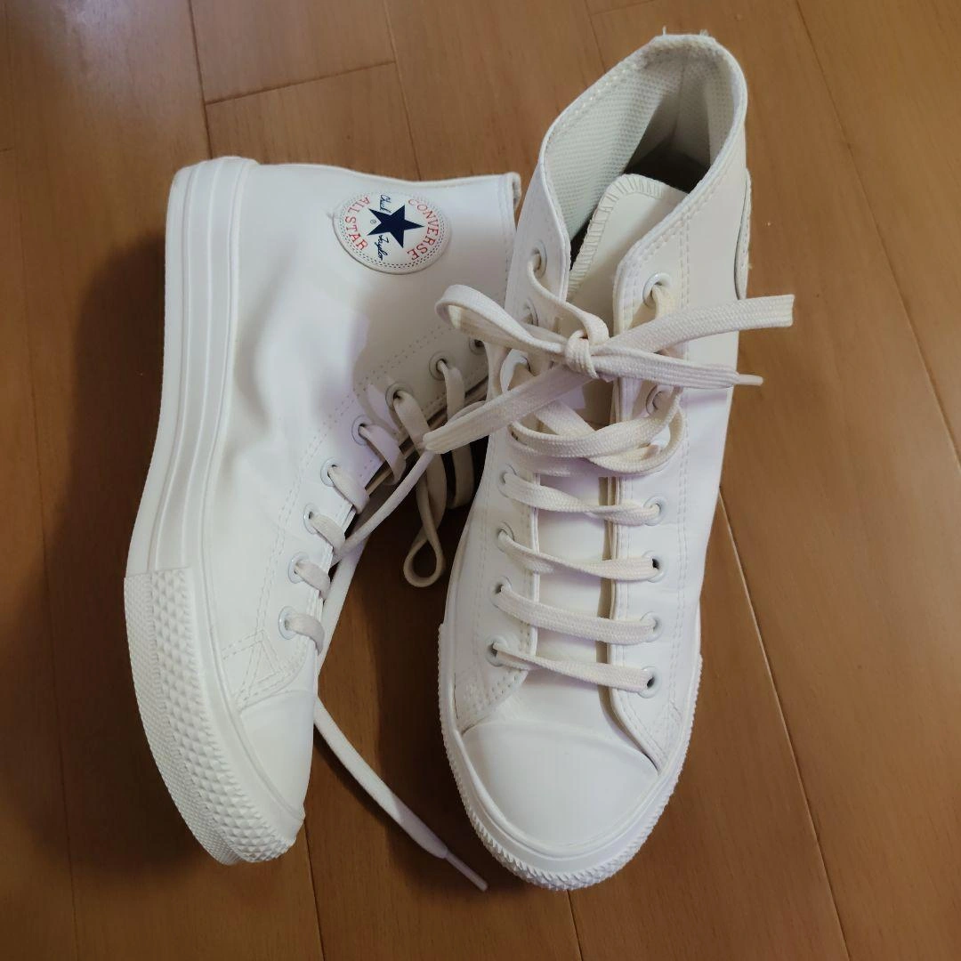CONVERSE ALL STAR ハイカット ホワイト レインシューズ