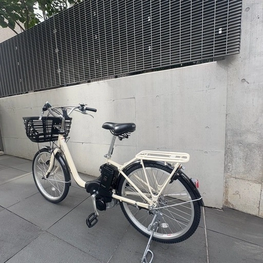【2025年モデル】YAMAHA PAS SION-U 電動アシスト自転車 15.8Ahの写真3枚目