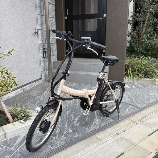 【2023年前後モデル】電動アシスト自転車 カイホウジャパン BM-AZ300 11.6Ah バッテリー2個付