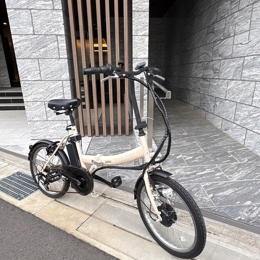 【2023年前後モデル】電動アシスト自転車 カイホウジャパン BM-AZ300 11.6Ah バッテリー2個付の写真2枚目