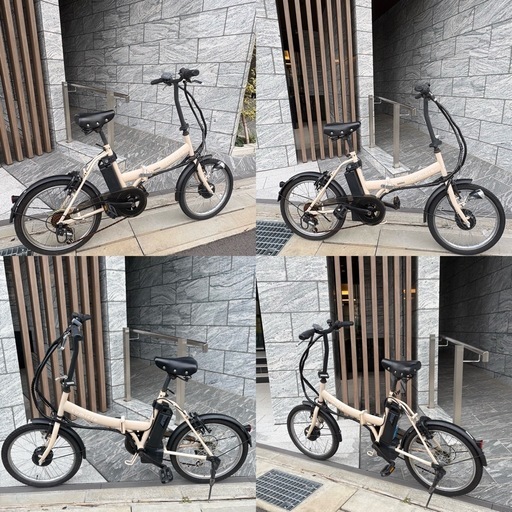 【2023年前後モデル】電動アシスト自転車 カイホウジャパン BM-AZ300 11.6Ah バッテリー2個付の写真3枚目