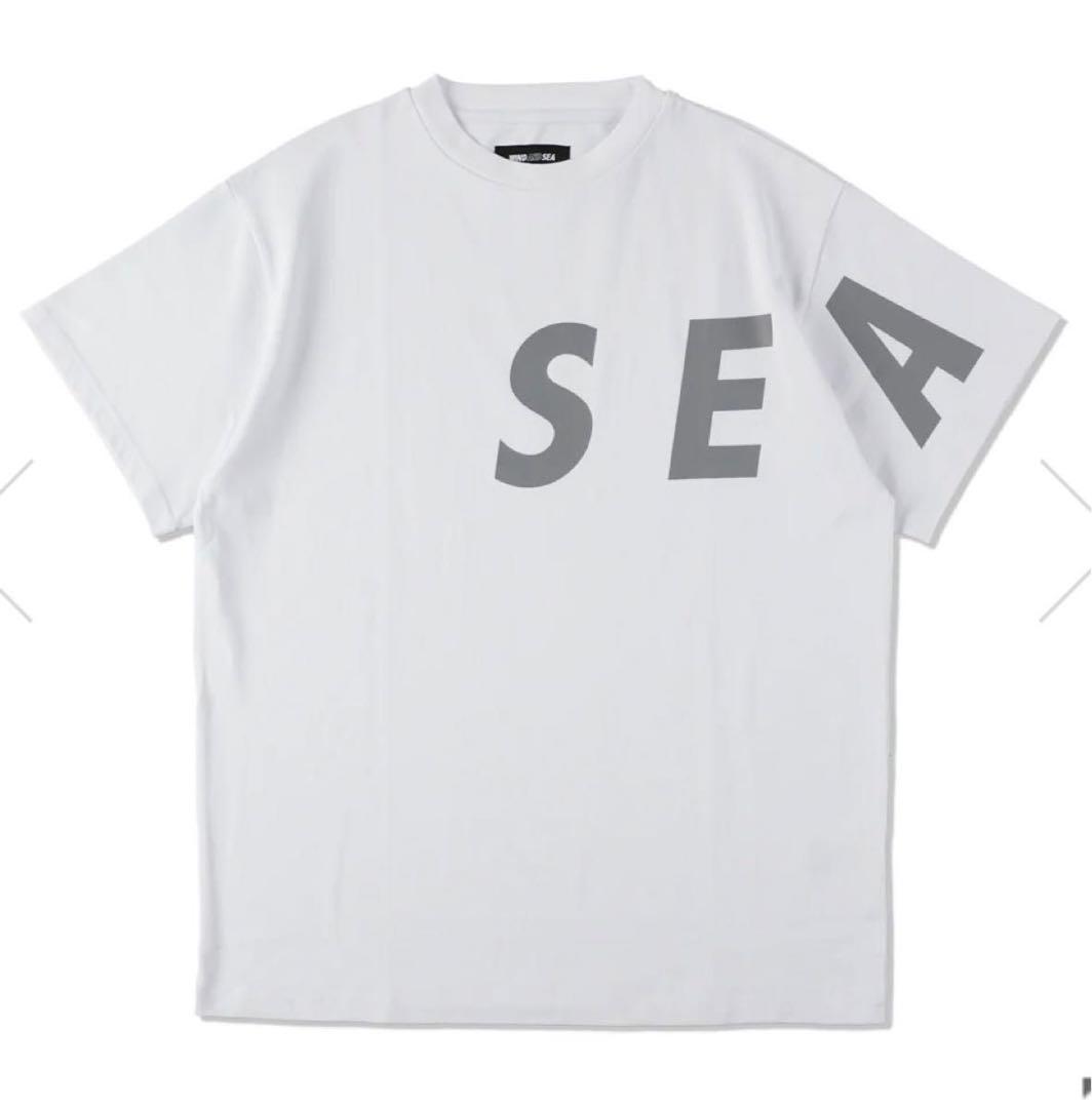 WIND AND SEA SE_A TEE / 黒 白 2枚組 XL