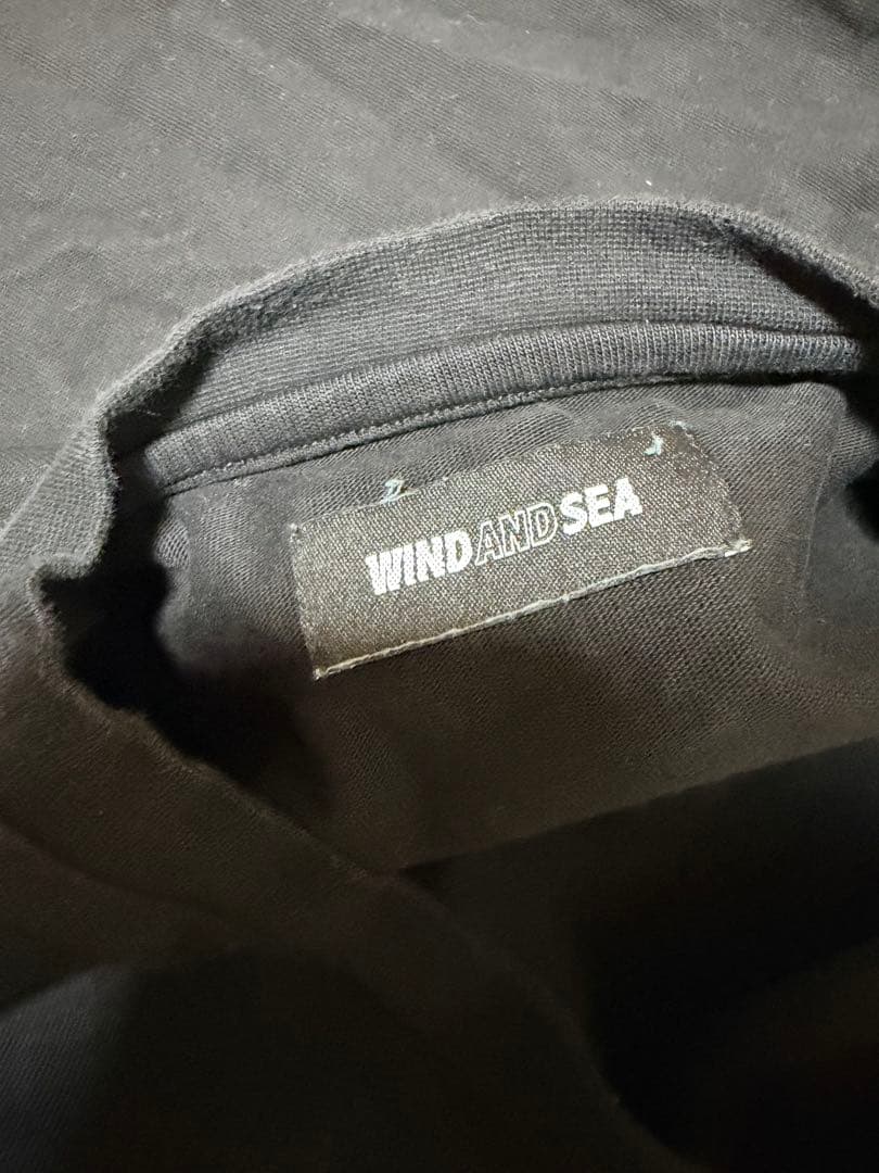 WIND AND SEA SE_A TEE / 黒 白 2枚組 XLの写真5枚目