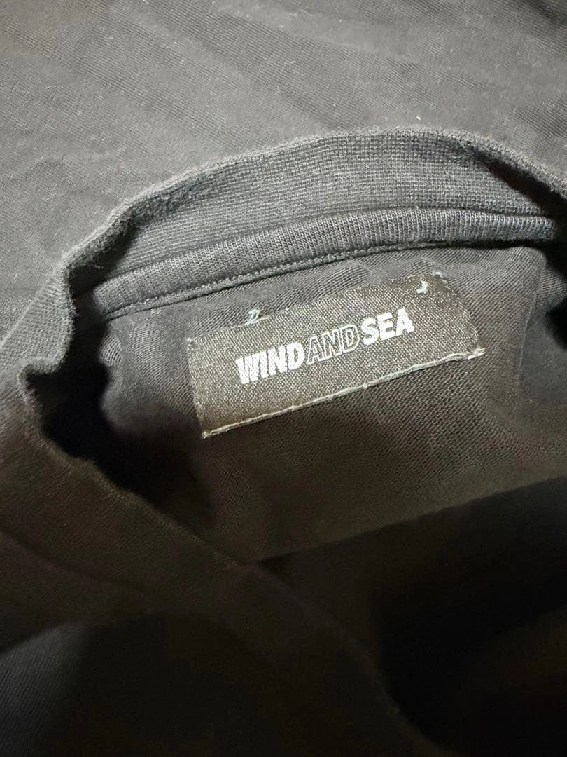 WIND AND SEA SE_A TEE / 黒 白 2枚組 XLの写真5枚目
