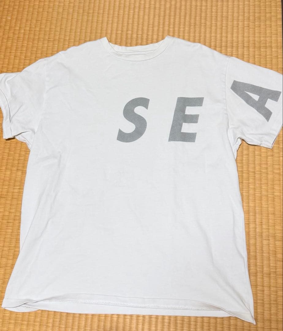 WIND AND SEA SE_A TEE / 黒 白 2枚組 XLの写真7枚目