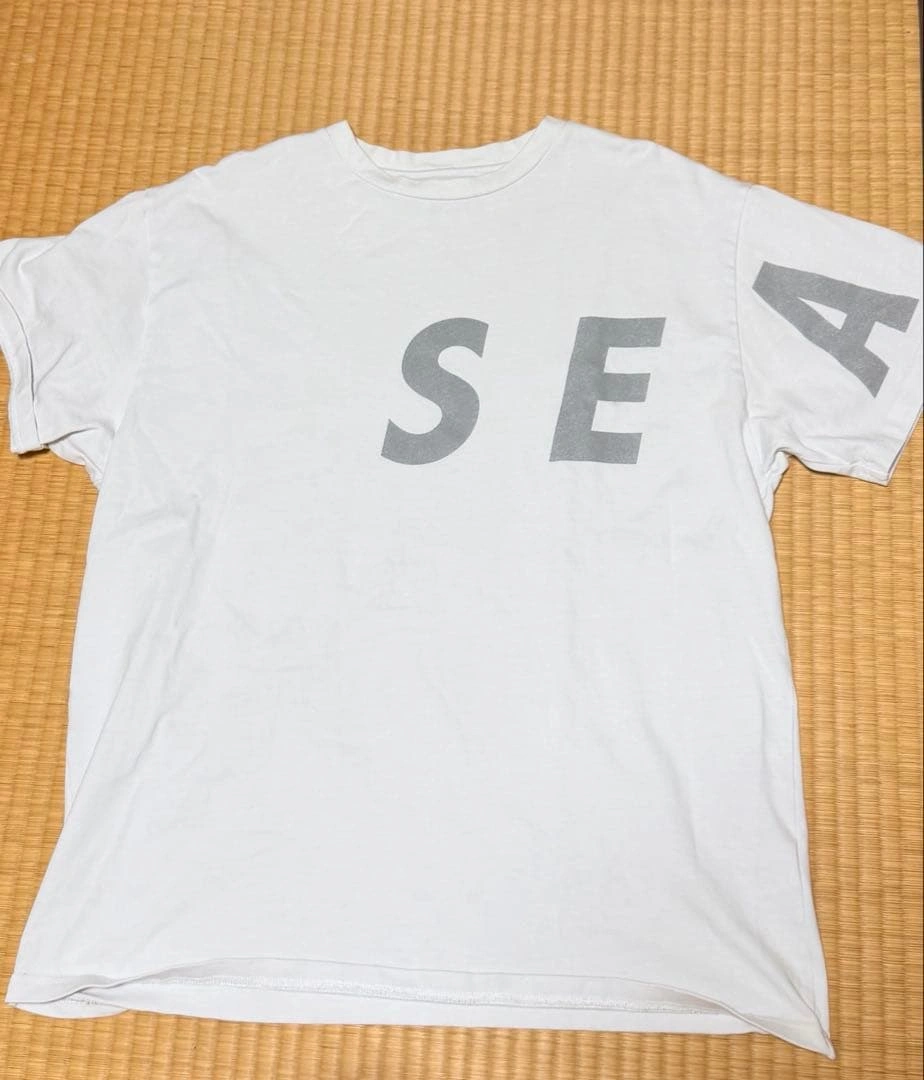WIND AND SEA SE_A TEE / 黒 白 2枚組 XLの写真7枚目
