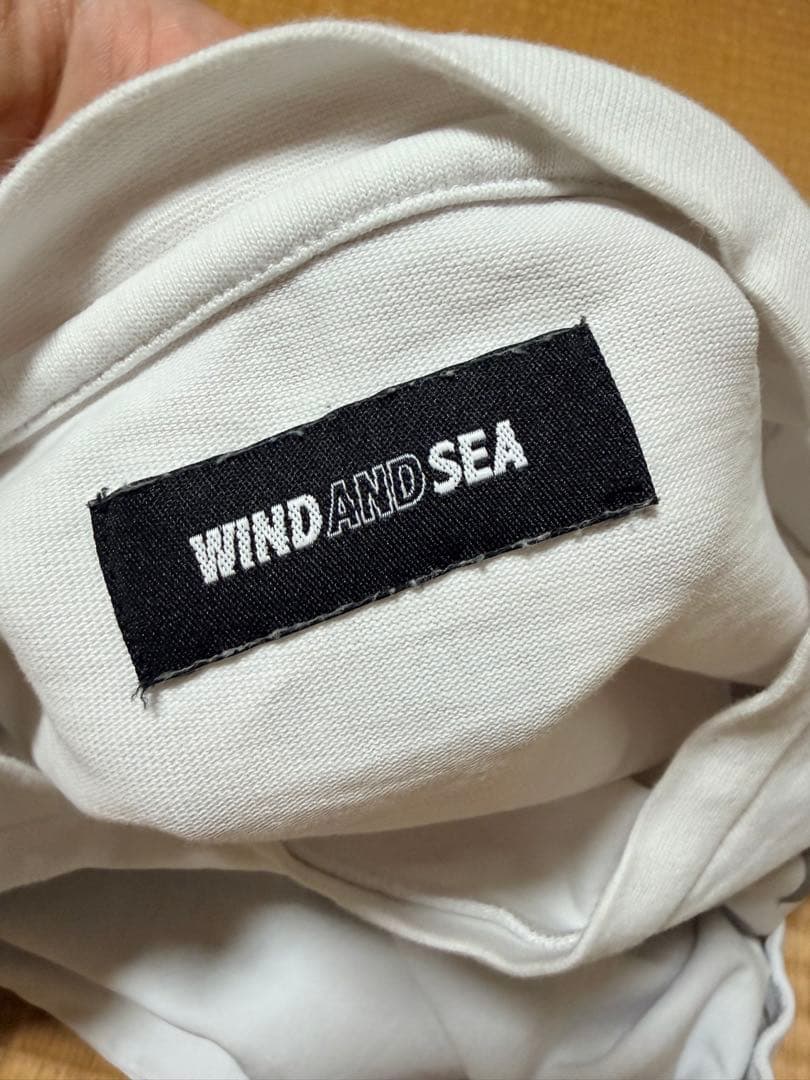 WIND AND SEA SE_A TEE / 黒 白 2枚組 XLの写真10枚目