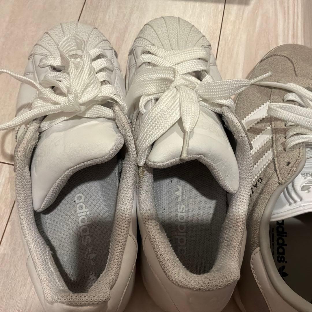 adidas スニーカー 3セットまとめ 235cmの写真2枚目