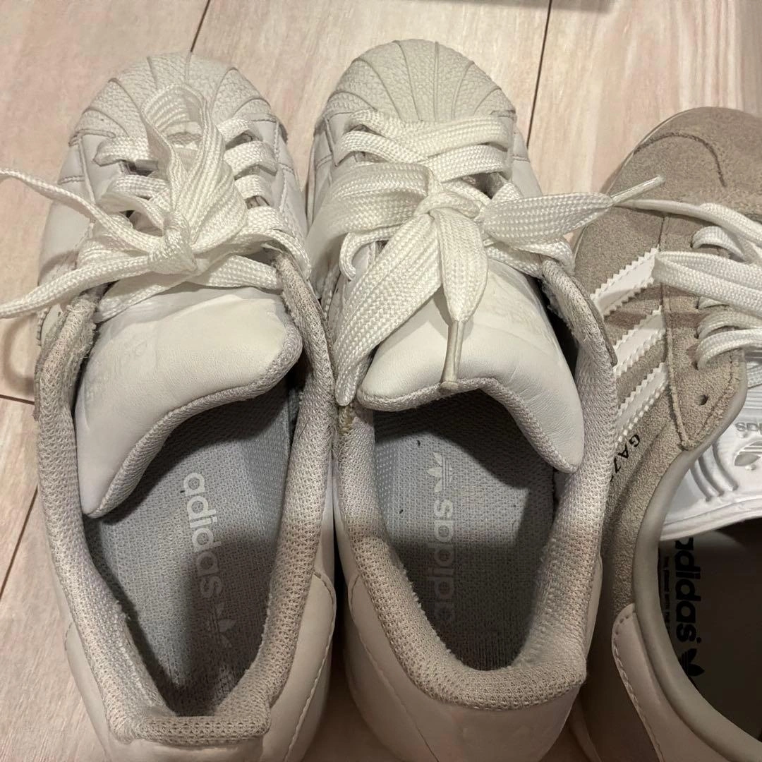 adidas スニーカー 3セットまとめ 235cmの写真2枚目