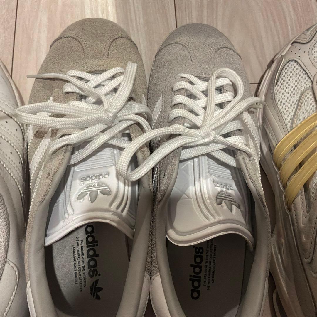 adidas スニーカー 3セットまとめ 235cmの写真3枚目
