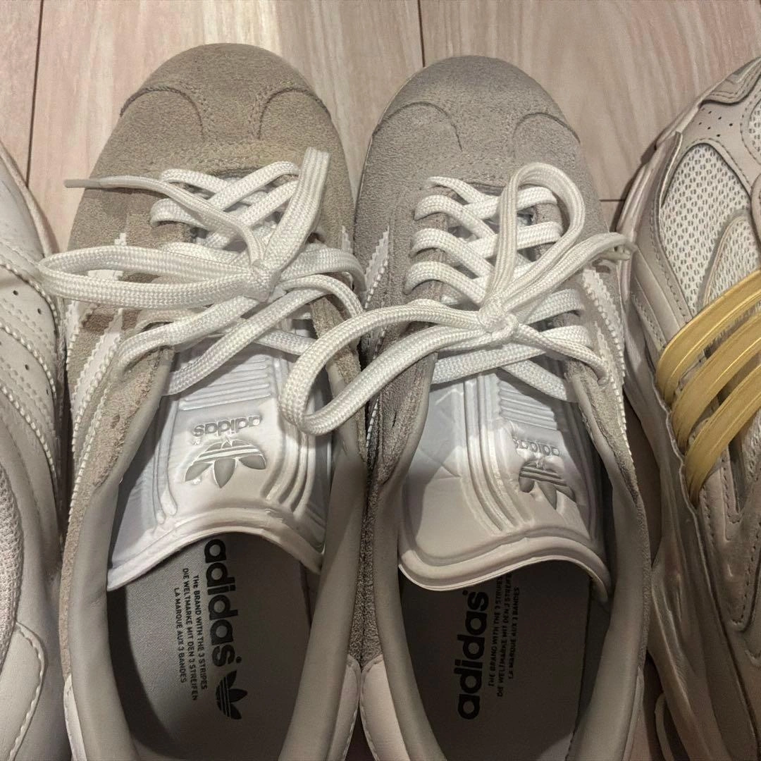 adidas スニーカー 3セットまとめ 235cmの写真3枚目