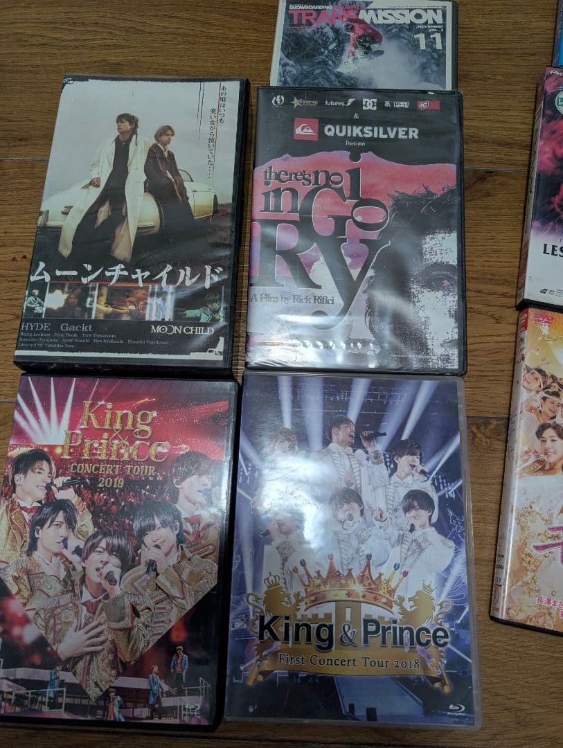 洋画・邦画・音楽DVD/VHS 大量まとめ売りセットの写真3枚目