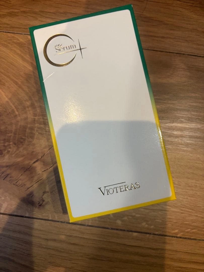 VIOTERASCSerum 美容液 本体写真は見本品で商品は箱から出してませんの写真2枚目