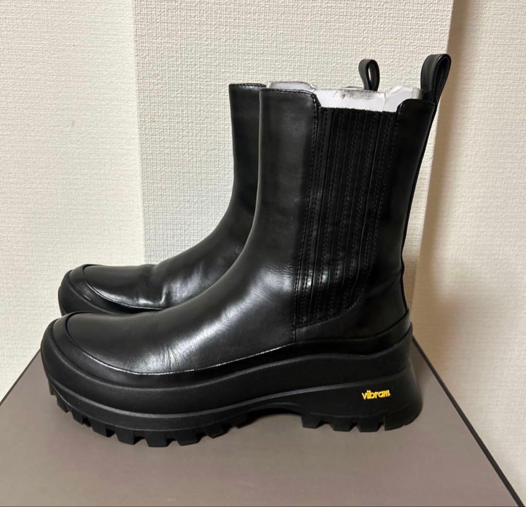 LE TALON 2022AW GRISE レザーVIBRAMサイドゴア