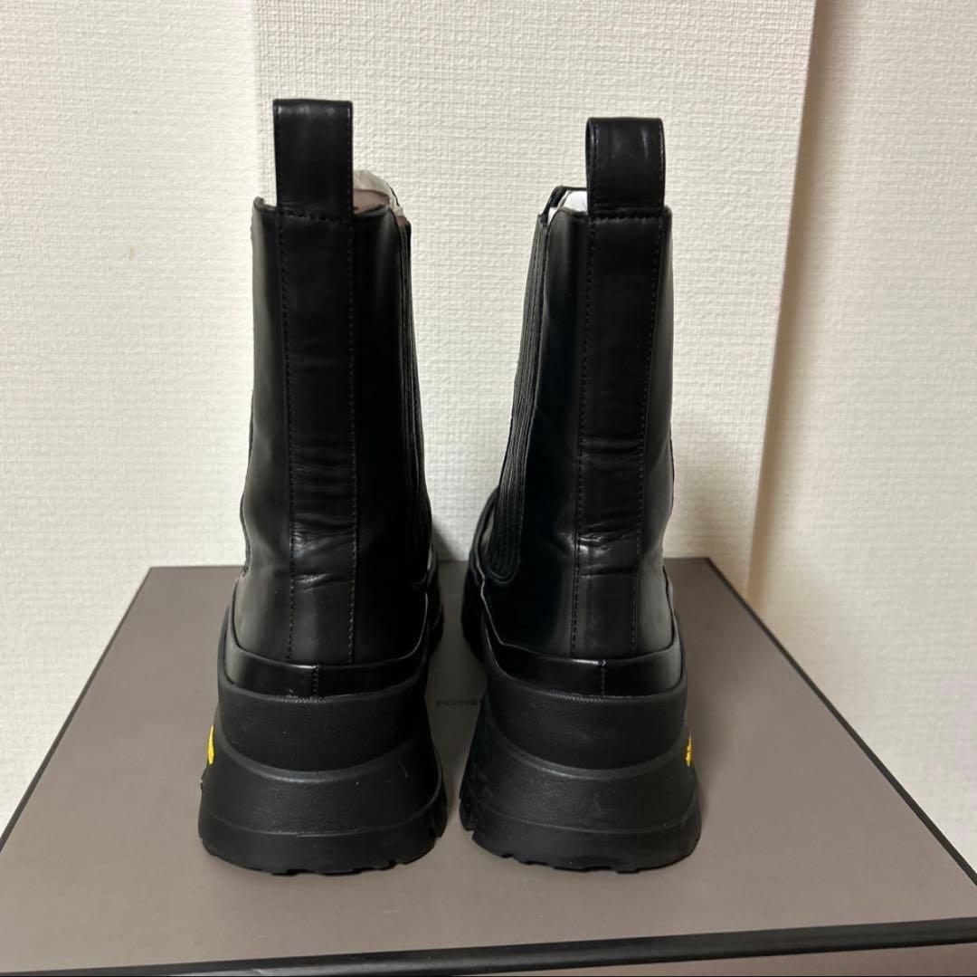 LE TALON 2022AW GRISE レザーVIBRAMサイドゴアの写真2枚目