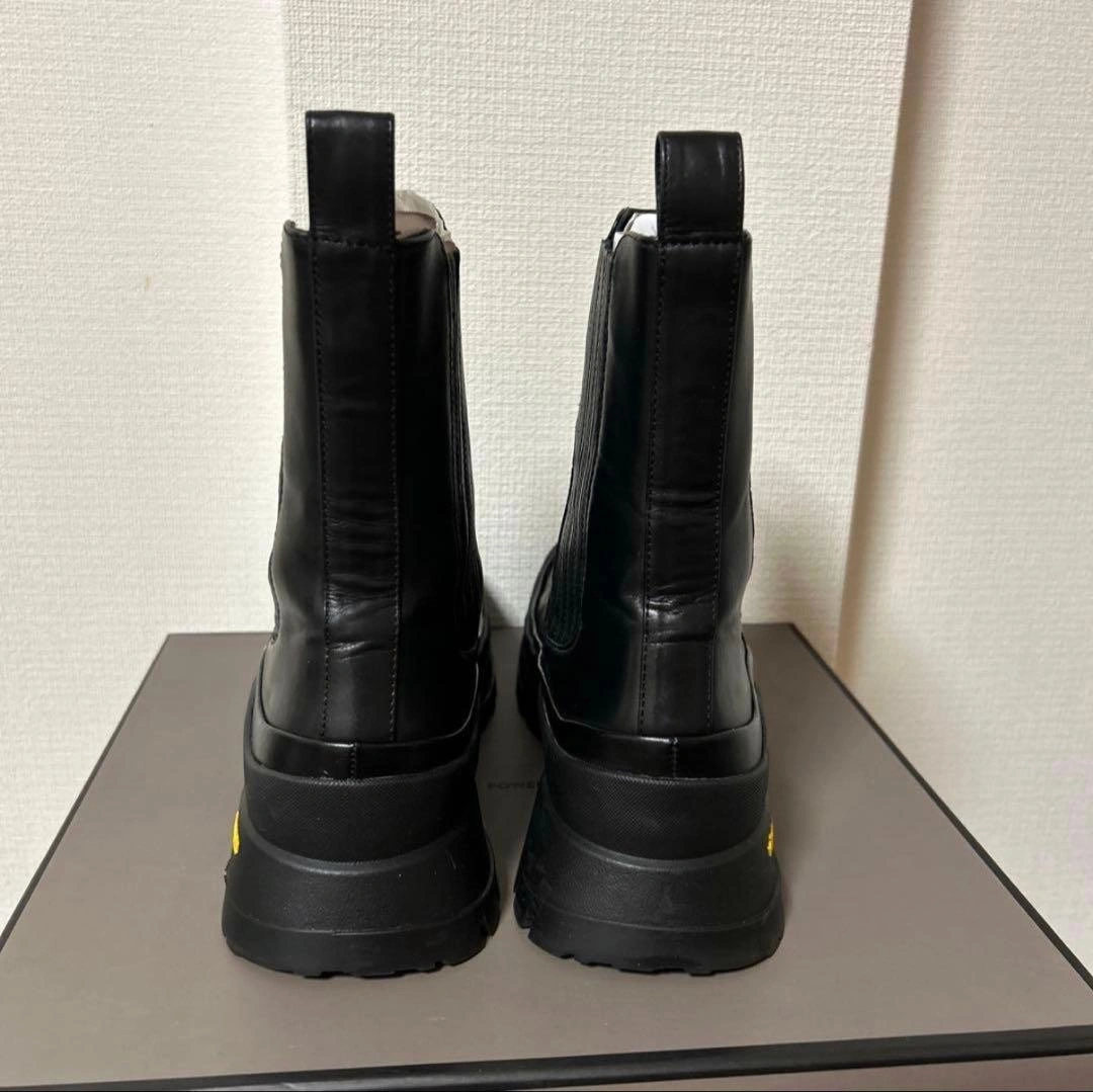 LE TALON 2022AW GRISE レザーVIBRAMサイドゴアの写真2枚目