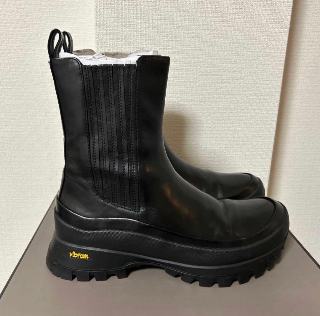 LE TALON 2022AW GRISE レザーVIBRAMサイドゴアの写真3枚目