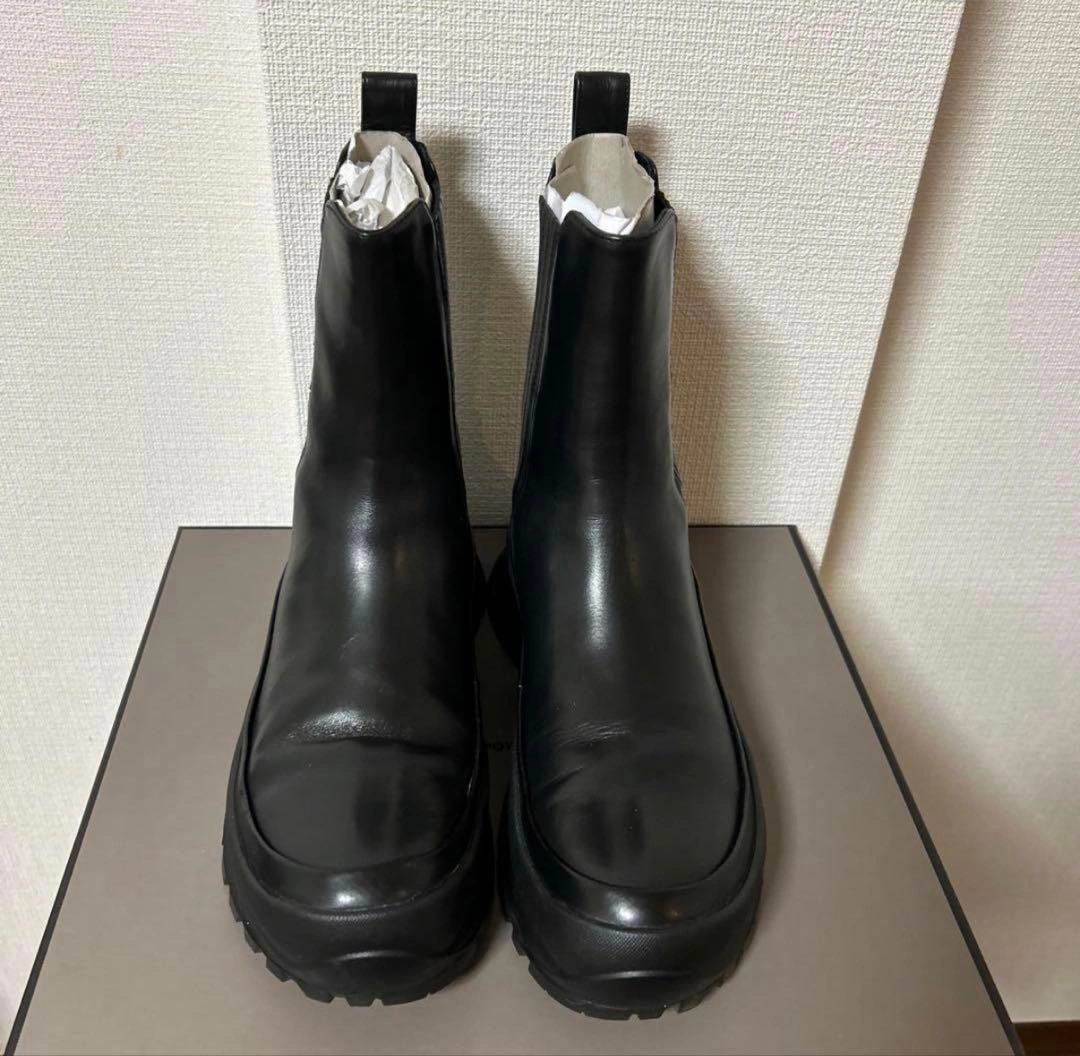 LE TALON 2022AW GRISE レザーVIBRAMサイドゴアの写真4枚目