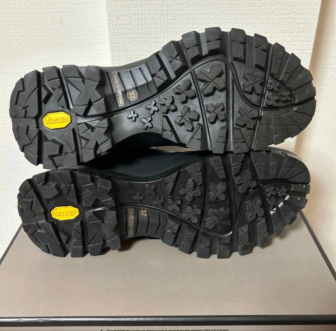 LE TALON 2022AW GRISE レザーVIBRAMサイドゴアの写真7枚目