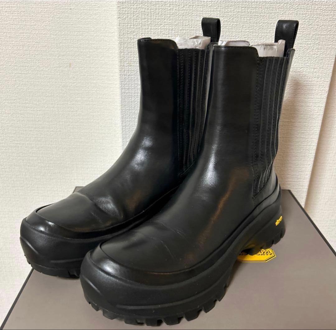 LE TALON 2022AW GRISE レザーVIBRAMサイドゴアの写真8枚目