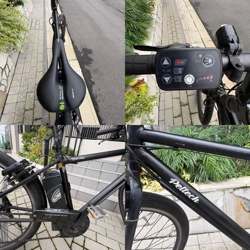 【電動スポーツバイク】ペルテック「TDA-712L(12Ahモデル)」27.5インチの写真5枚目
