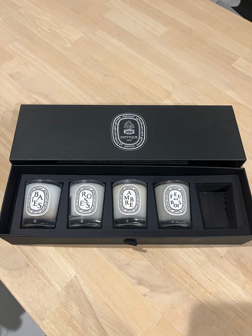 diptyque ミニキャンドル 4種セット