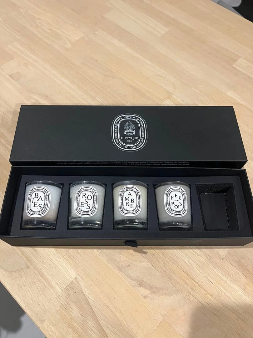 diptyque ミニキャンドル 4種セット