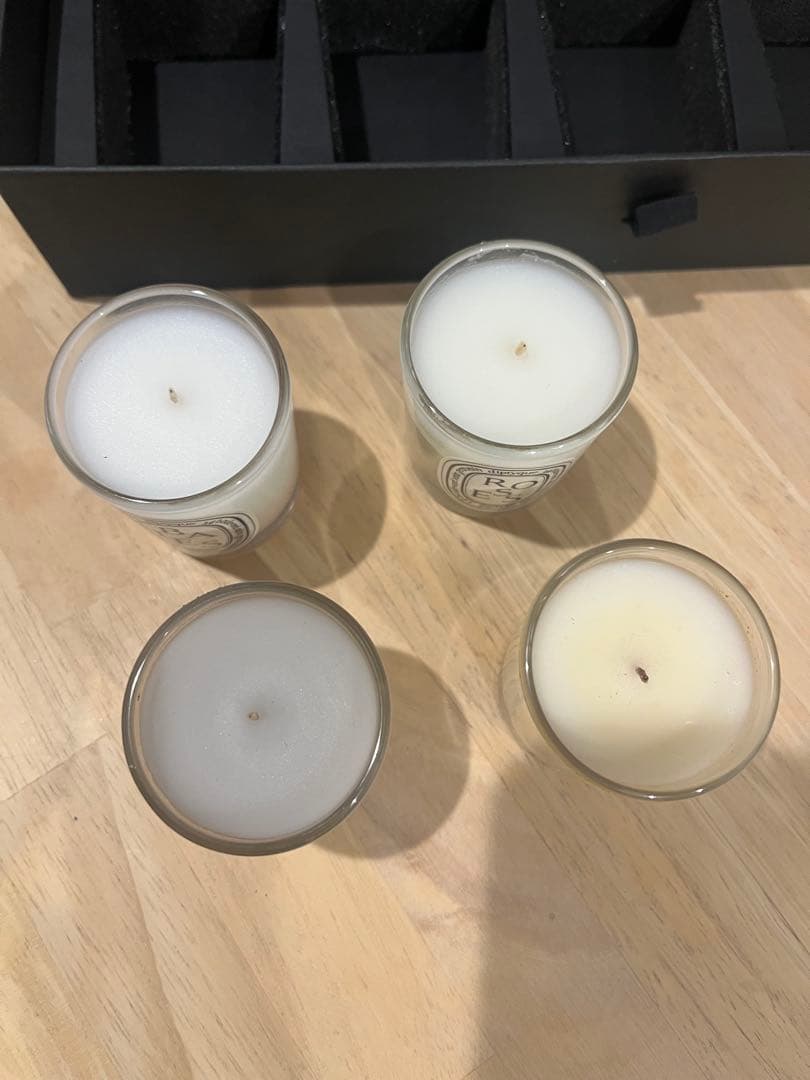 diptyque ミニキャンドル 4種セットの写真3枚目