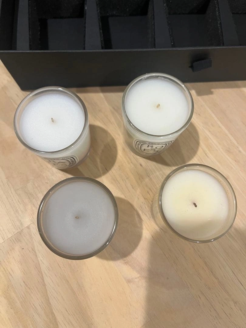 diptyque ミニキャンドル 4種セットの写真3枚目