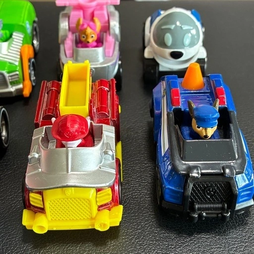 パウパトロール ベーシックビークル8台セットの写真2枚目