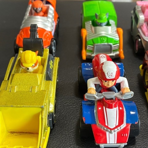 パウパトロール ベーシックビークル8台セットの写真3枚目