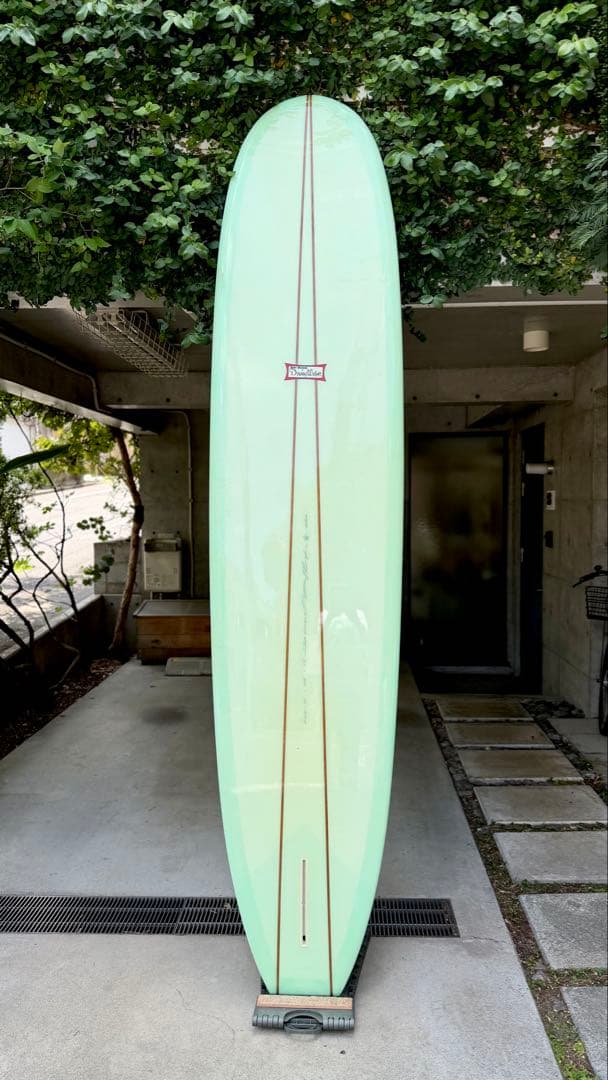 DEWEY WEBER デューイ・ウェーバー PLANER 9.2ft fin付の写真2枚目