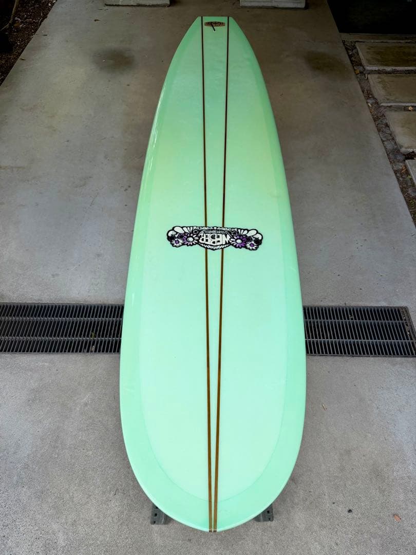 DEWEY WEBER デューイ・ウェーバー PLANER 9.2ft fin付の写真3枚目