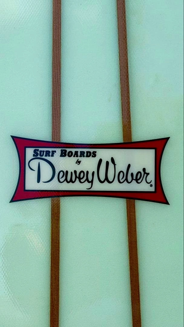 DEWEY WEBER デューイ・ウェーバー PLANER 9.2ft fin付の写真5枚目