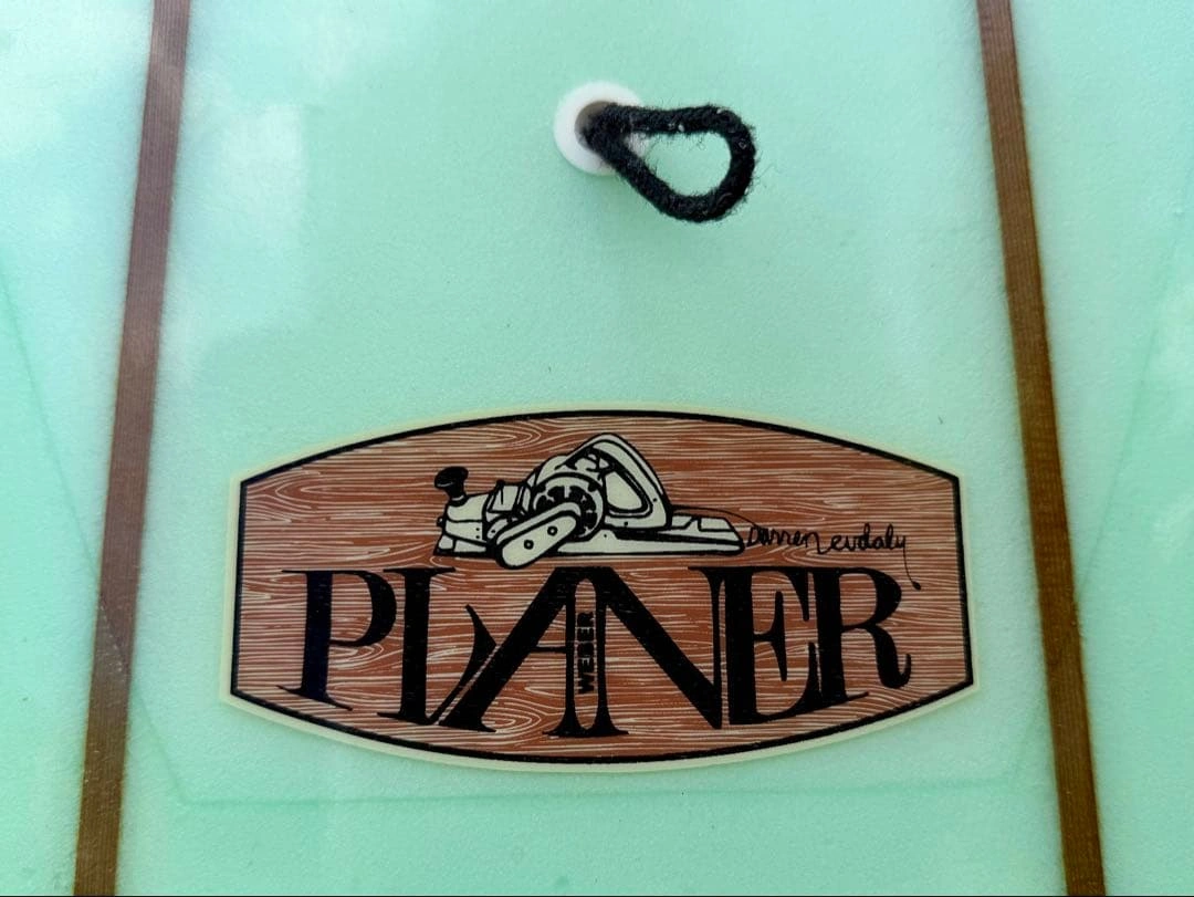 DEWEY WEBER デューイ・ウェーバー PLANER 9.2ft fin付の写真6枚目