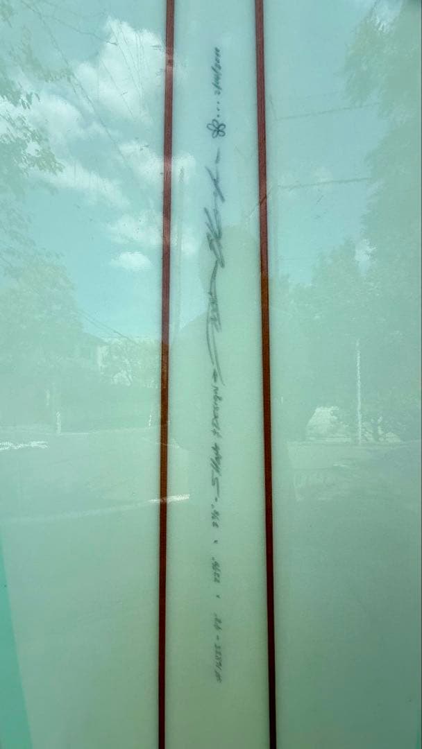 DEWEY WEBER デューイ・ウェーバー PLANER 9.2ft fin付の写真7枚目