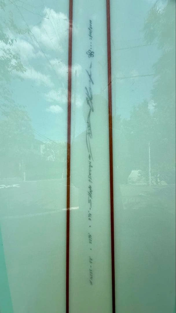 DEWEY WEBER デューイ・ウェーバー PLANER 9.2ft fin付の写真7枚目