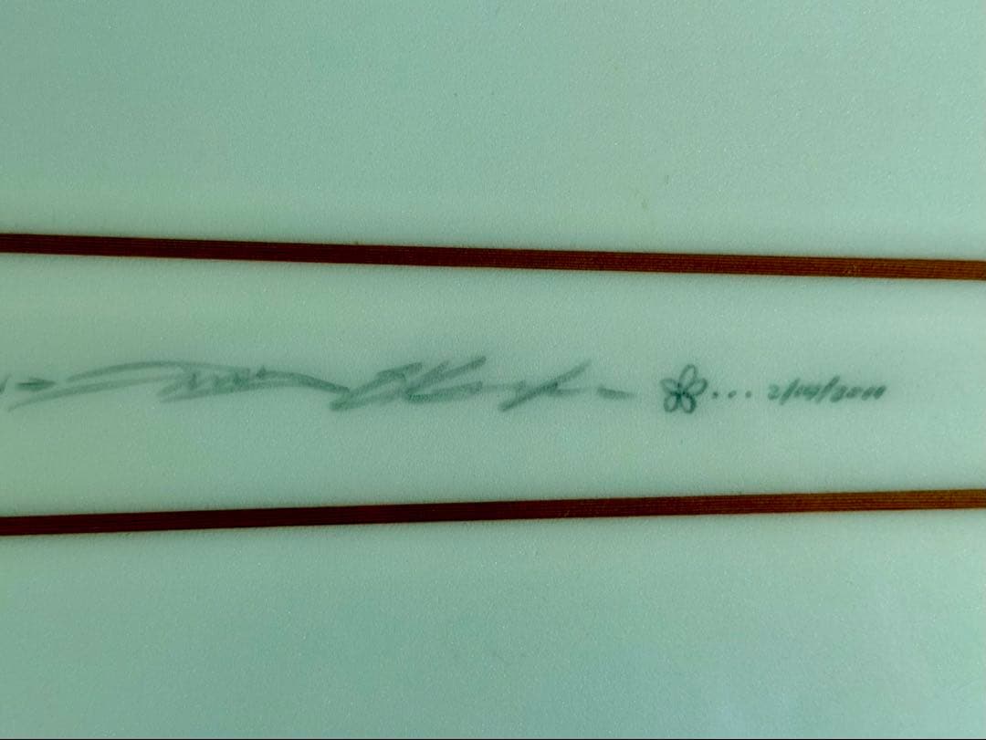 DEWEY WEBER デューイ・ウェーバー PLANER 9.2ft fin付の写真8枚目