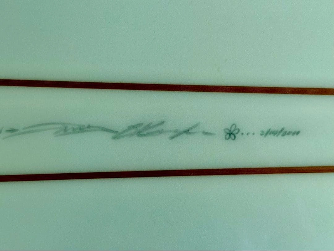 DEWEY WEBER デューイ・ウェーバー PLANER 9.2ft fin付の写真8枚目