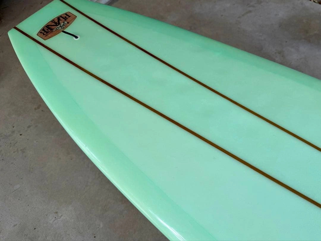 DEWEY WEBER デューイ・ウェーバー PLANER 9.2ft fin付の写真10枚目