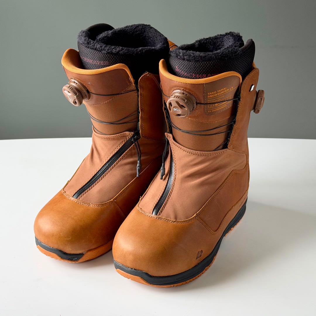 K2 TaroTamai Snowsurfer LS 10.5/28.5㎝ 新品