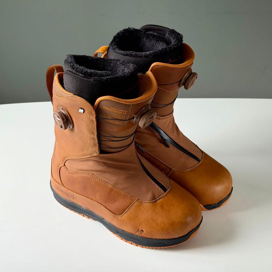 K2 TaroTamai Snowsurfer LS 10.5/28.5㎝ 新品の写真3枚目