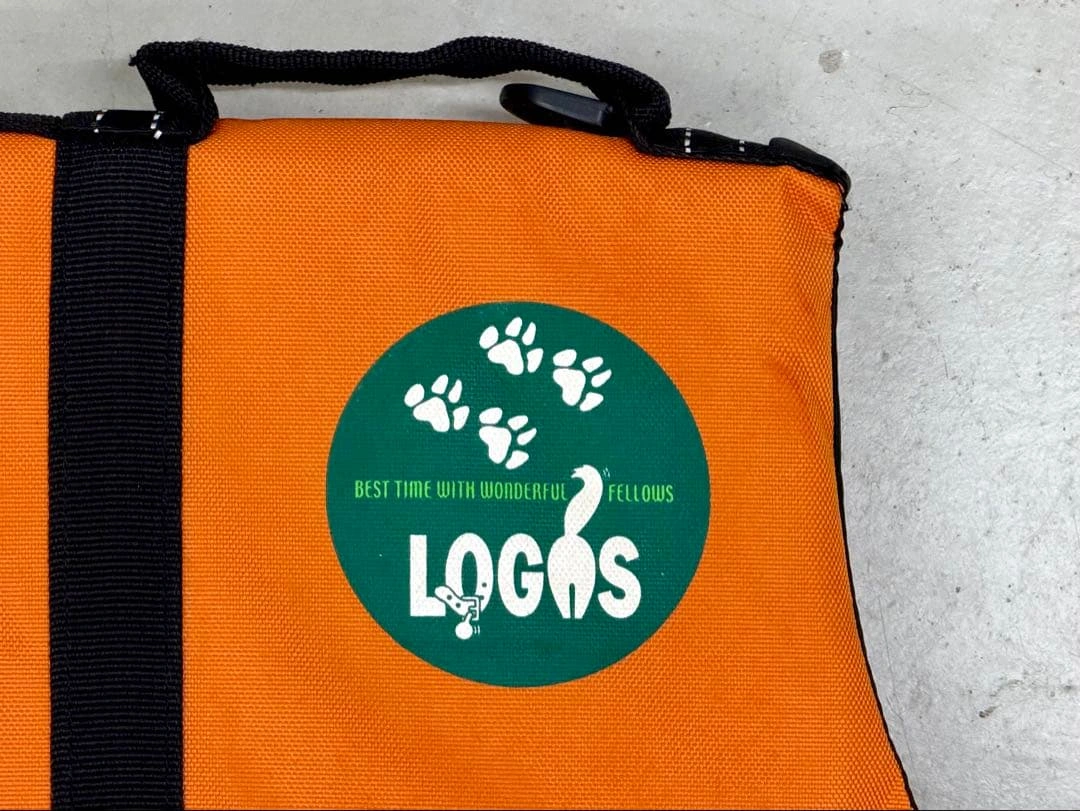 LOGOS 犬用ライフジャケット(ドッグフローティングベスト) 大型犬用 Mの写真3枚目