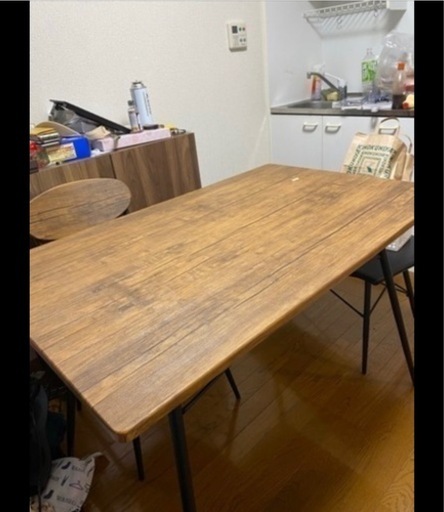 ダイニングテーブルセット 4人がけ