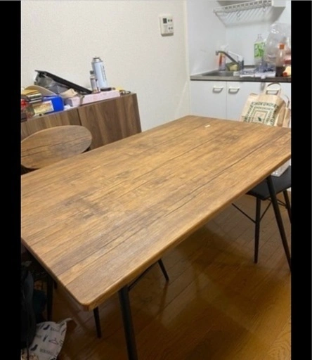 ダイニングテーブルセット 4人がけ